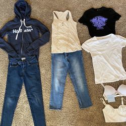 Girls Clothes Size 12   (price for all 8 pieces)