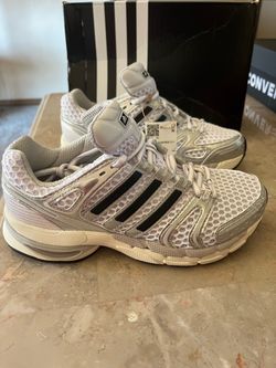 Adidas Running Sneakers White Silver