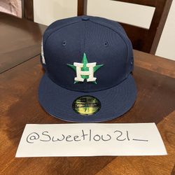 TxFitted Houston Astros Fitted- 7 1/2 DS