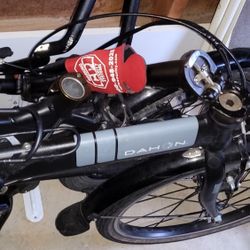 (No Electric) Dahon Folding 7 Speed Super Light Weight Bike