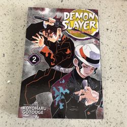 Demon Slayer Manga