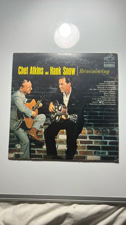 Chet Atkins and Hank Snow Album covers
