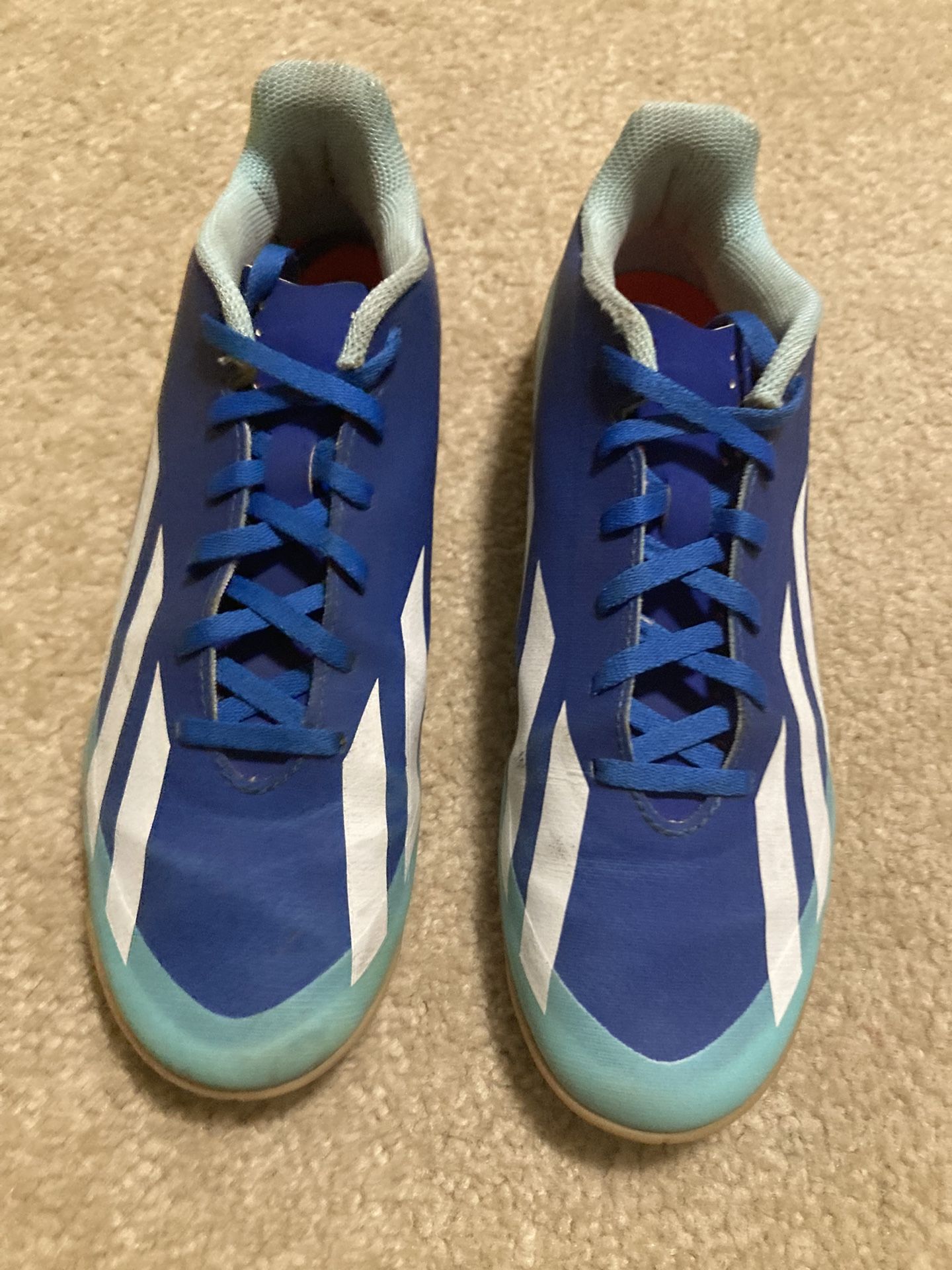 Adidas Crazy Fast Indoor Cleats - Size 7