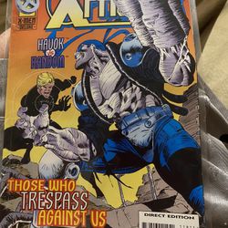 X Factor #118 Direct Edition 1996 Havok vs Random