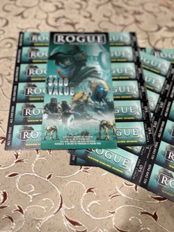 Rogue Paintball All Day Pass Tickets