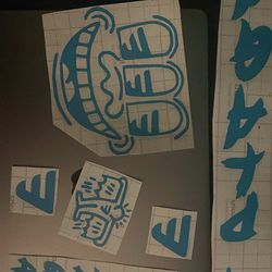 Mafia la plaga sticker kit