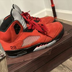 Jordan 5s 