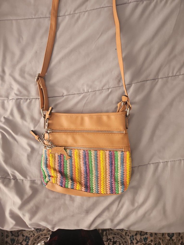 Multicolor Crossbody Bag