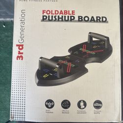 LALAHIGH Foldable Pushup Board – Barely Used