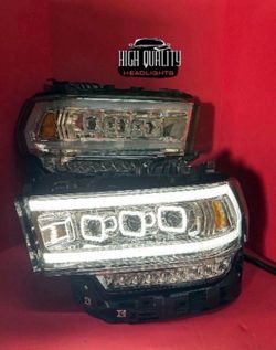 Dodge ram 2019-2024 headlight 2500 Dodge ram