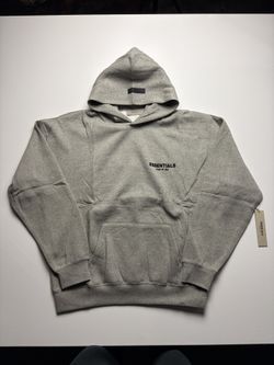 Essentials Grey Hoodie 