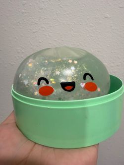 RARE Silver Glitter Dumpling