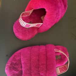 Girls Ugg Sandals Size 3y