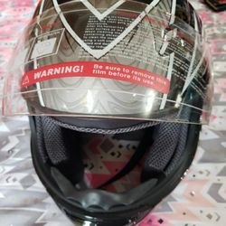 Casco para motocicleta nueva L