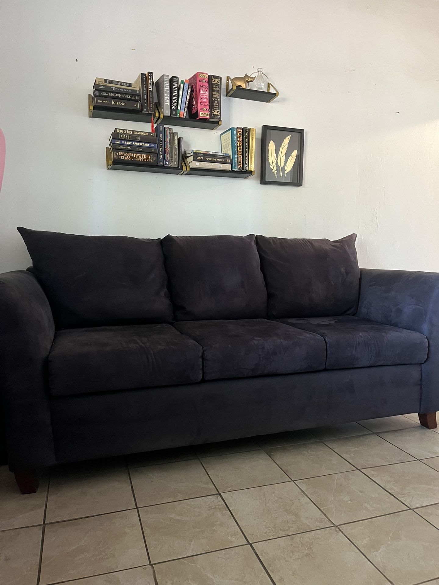 3 Cushion Sofa / Couch 