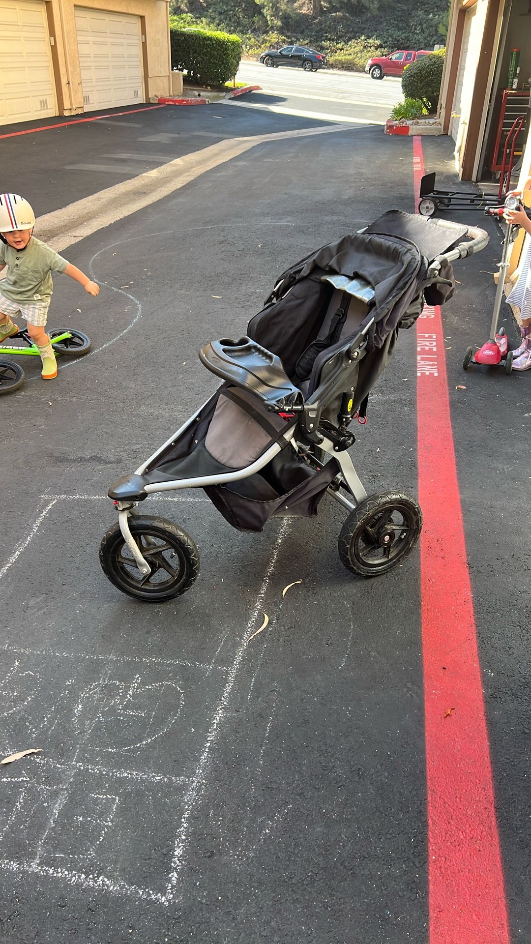 Single BOB Stroller 