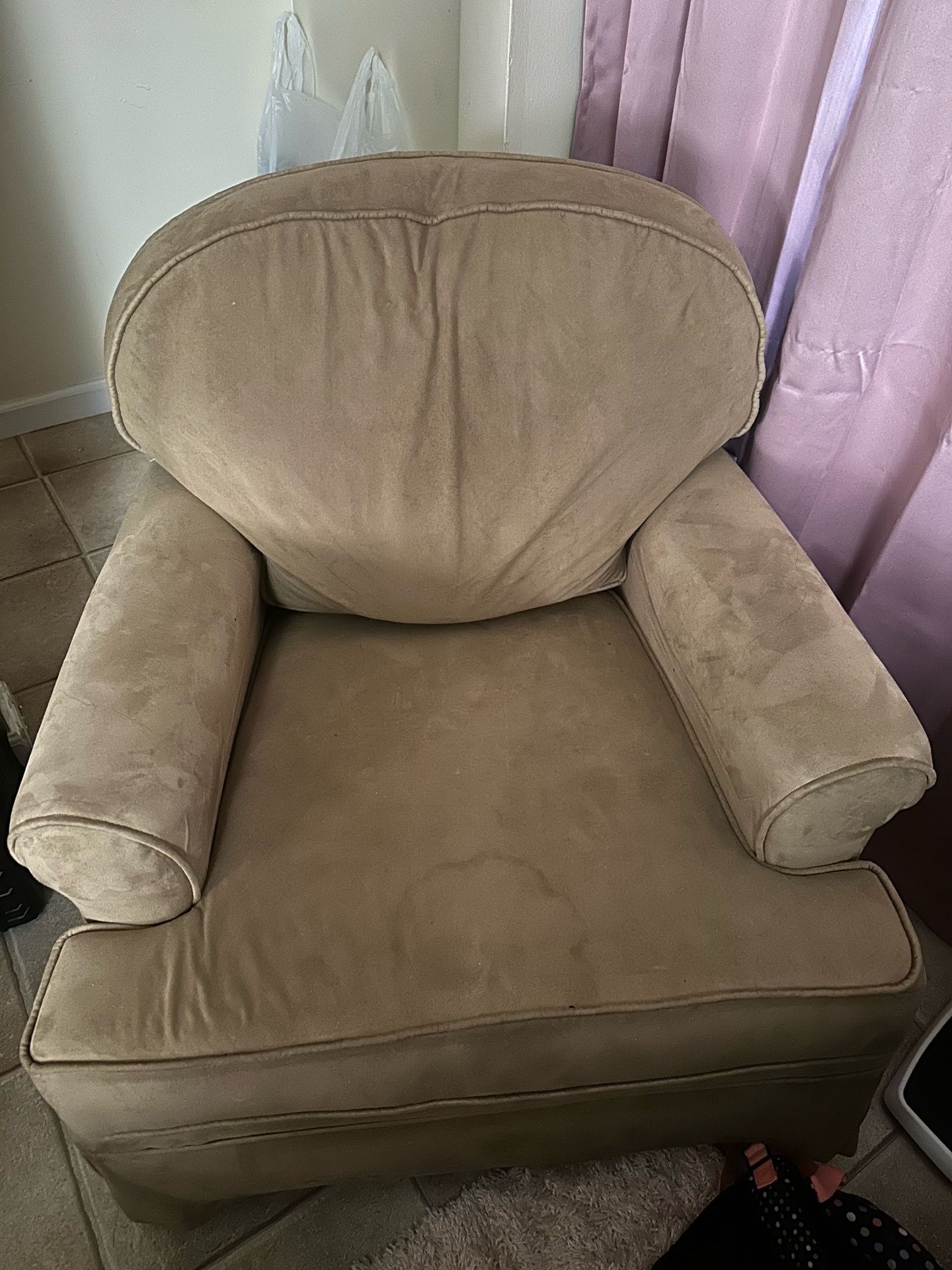 Chair & Ottoman *OBO