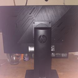 Hp curved gaming monitor 