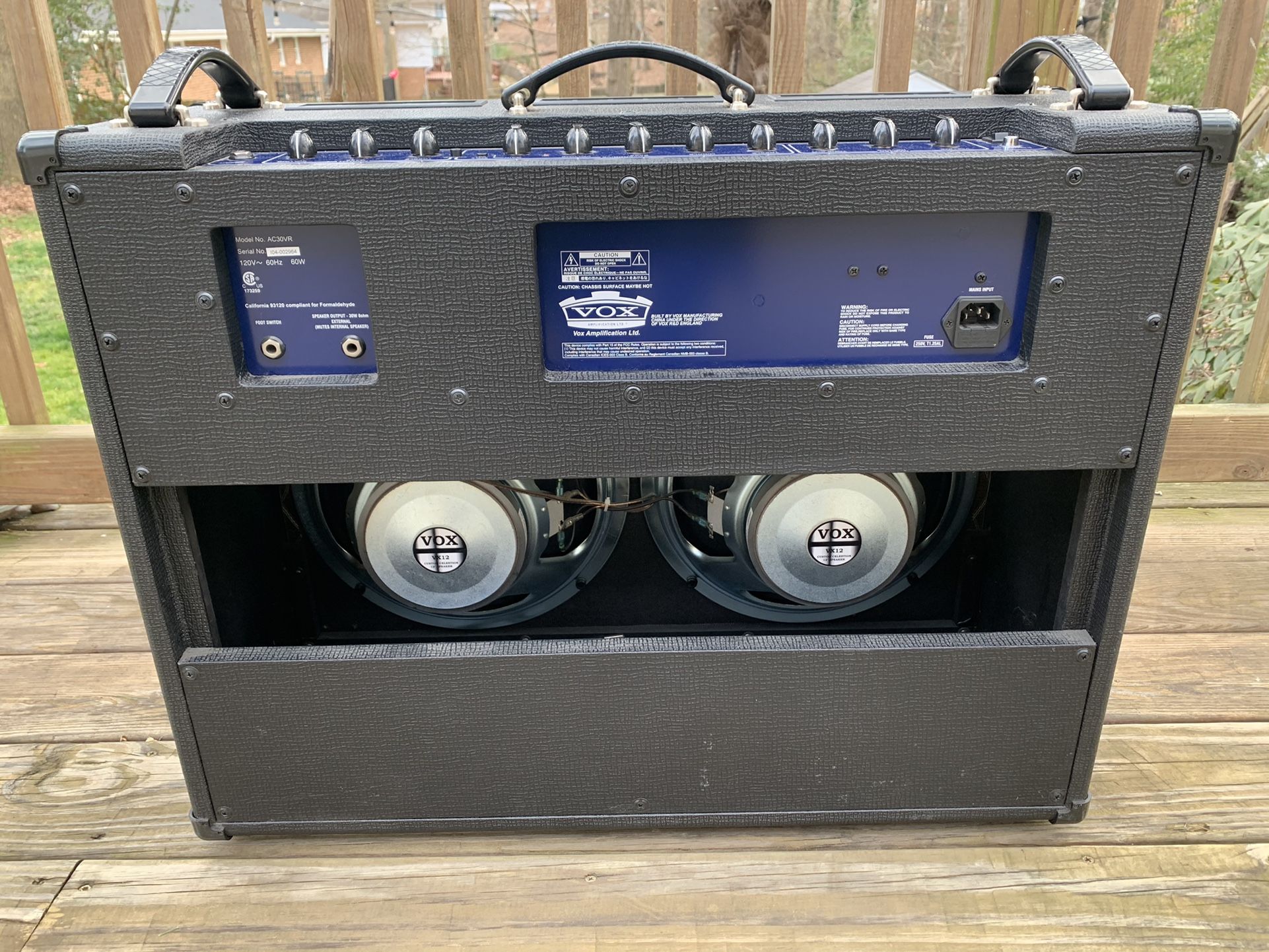 Trade: Vox AC30VR Guitar Amp for Sale in Raleigh, NC - OfferUp