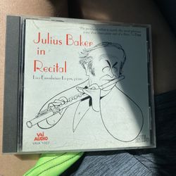 Julius Baker in Recital (1993) CD