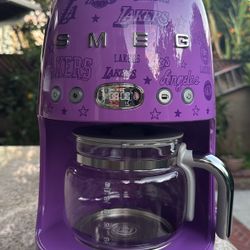 Exclusive Special edition Laker Smeg Coffee Maker