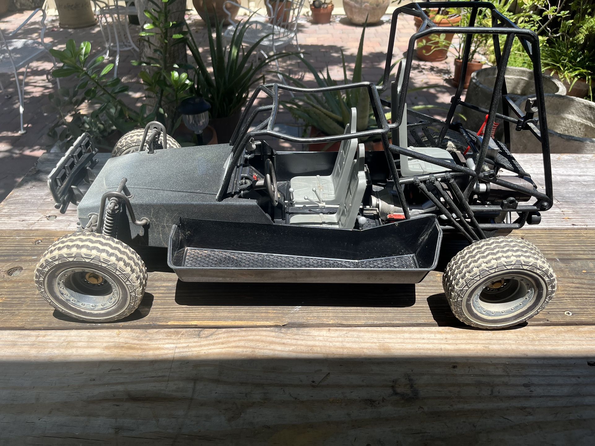 Hasbro GI Joe Chenowth Desert Light Strike Vehicle Sand Dune Buggy 24” Year 2000