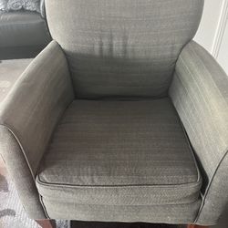 Armchair (Gray)