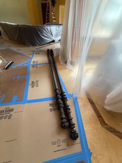 Curtain rods - Wooden