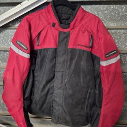 Riding Jacket And Helmet