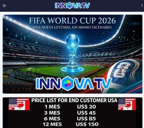 INNOVA TV $ 20