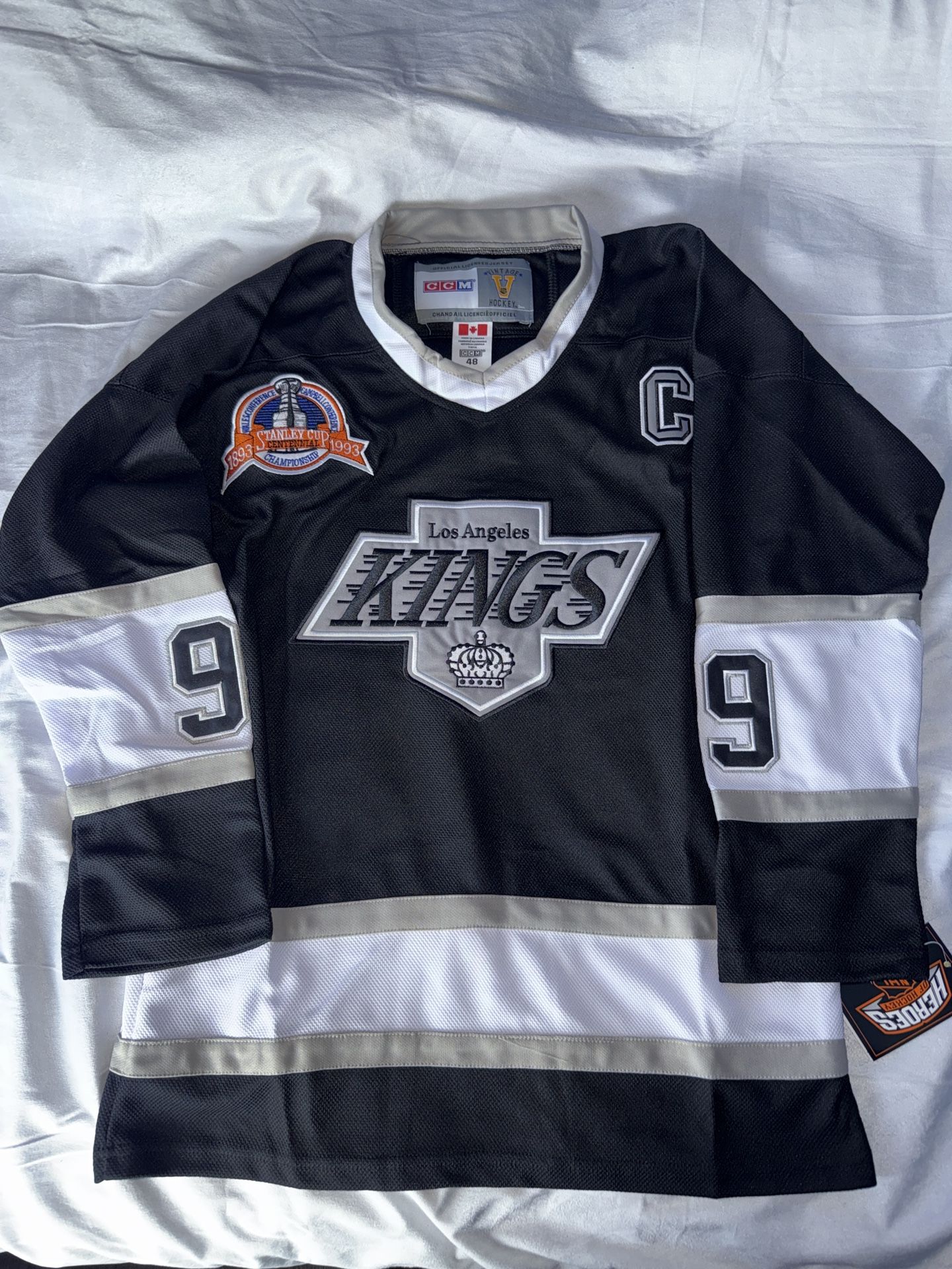 Kings Gretzky Hockey Jersey