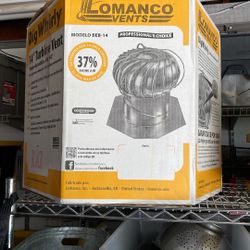 Lomanco Roof Vent-New In Box