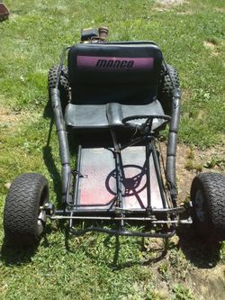 Manco thing rips go cart