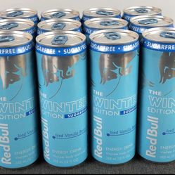 Ice Vanilla Berry Red Bull 