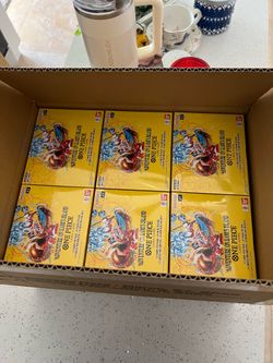One Piece OP-15 Adventure on Kami’s Island Booster Box Case