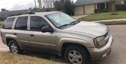 2002 Chevy trail blazer