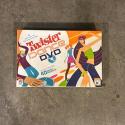 Twister Dance DVD Board And Dance Family Game 