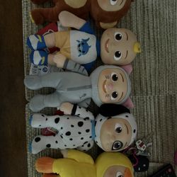 Cocomelon Plushies 