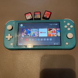 Nintendo nintendo switch 3 Games