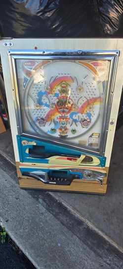 Daiichi Vintage Japanese Pachinko Machine