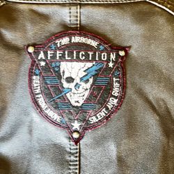 Alffliction Leather Jacket