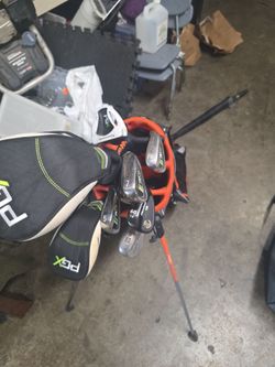 Very new lightly used PGX full set of clubs irons and drivers