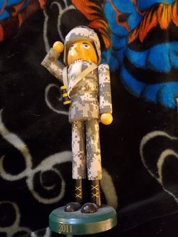 Nutcracker Army Doll 2011 edition