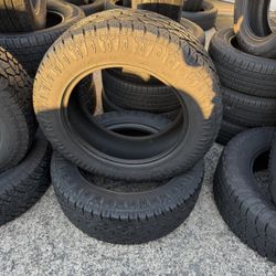 2 Llantas 275/60/20 95% De Vida