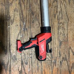 Milwaukee Battery Operated  Caulk Gun