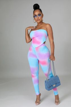 Tie Dye  Two Pieces set