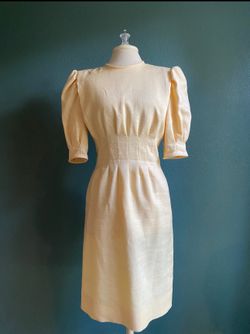 William Pearson Vintage Dress