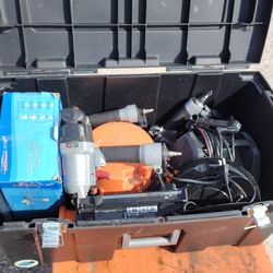 Good Condition Tool Package With Tool Box, Read Description Please!!!