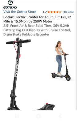 Electric scooter