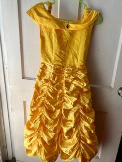 Belle Dress Costume Size 7-8